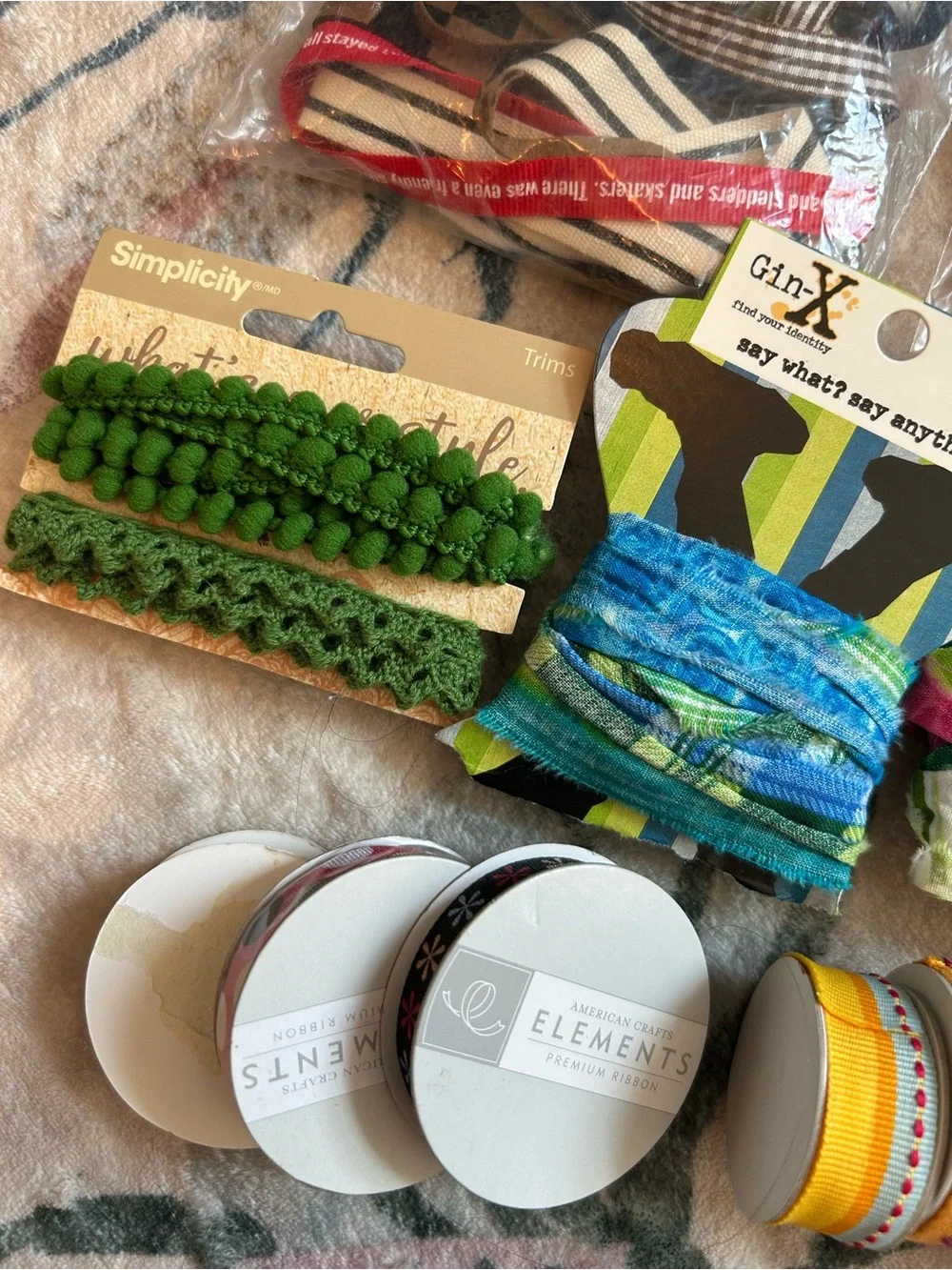 Colorful Ribbons Collection
